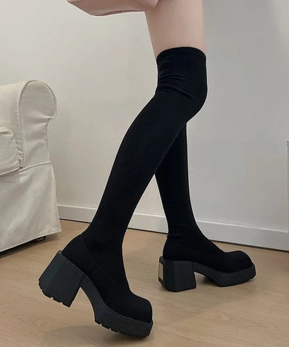 Sophisticated Boots with a Clean Classic Look