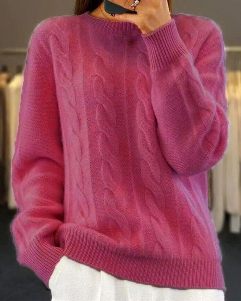 JO | Relaxed and timeless sweater