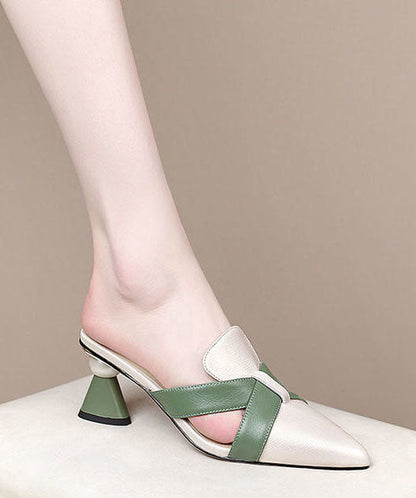 Vintage Style Slippers with a Modern Fit