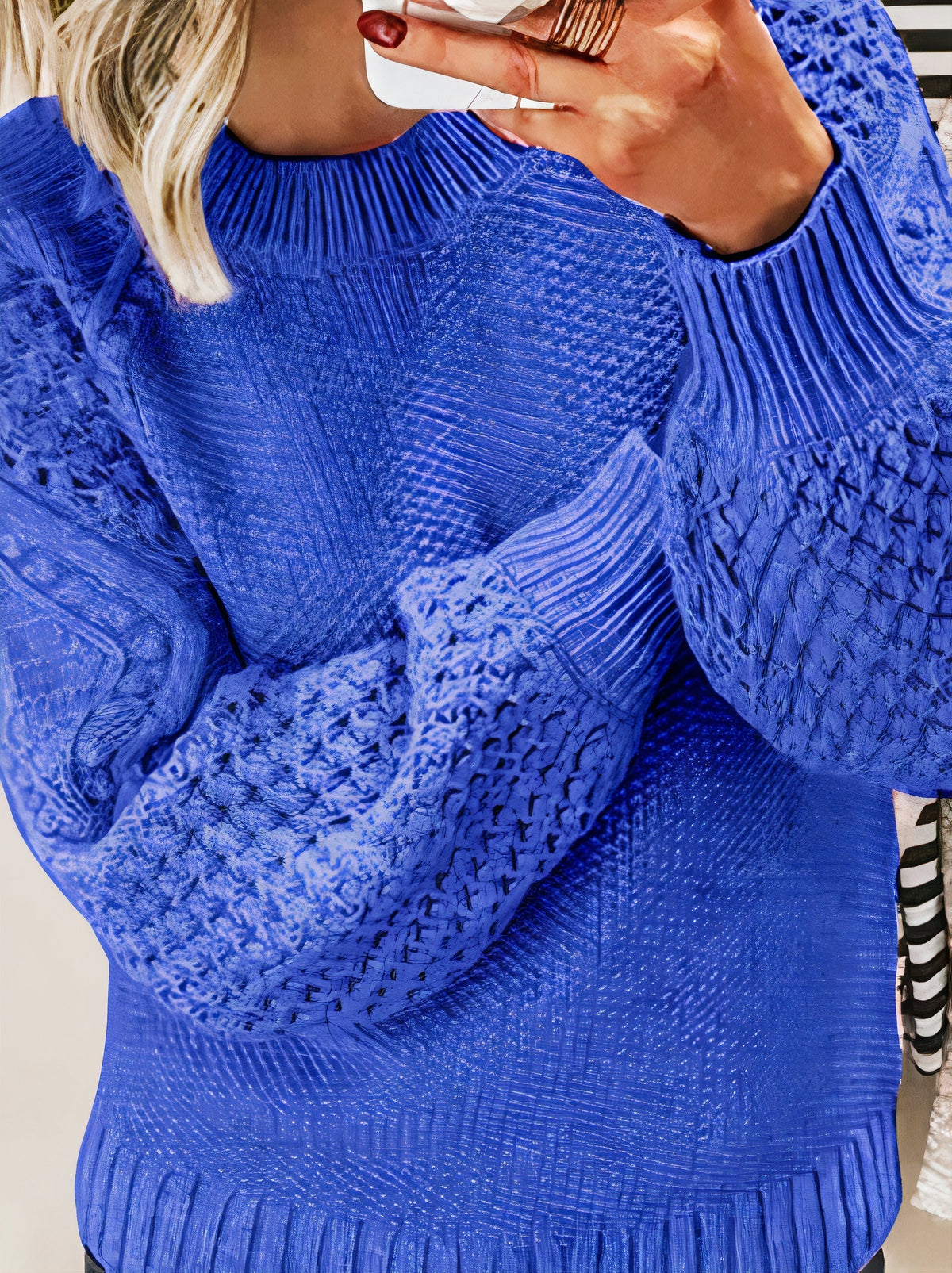 Thoughtfully Designed Sweater