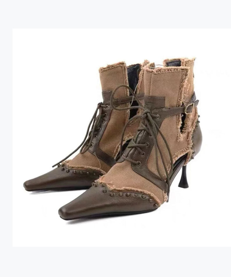 Classic Vintage Boots with a Flattering Fit