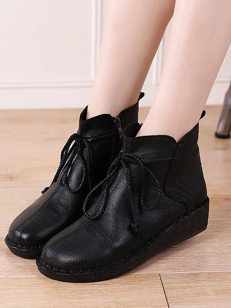 Vintage Inspired Boots with a Contemporary Edge