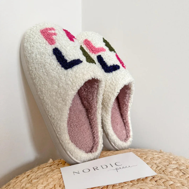 Effortlessly Elegant Slippers with a Timeless Design