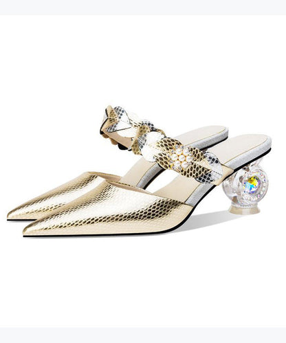 Sophisticated Sandals with a Clean Classic Look