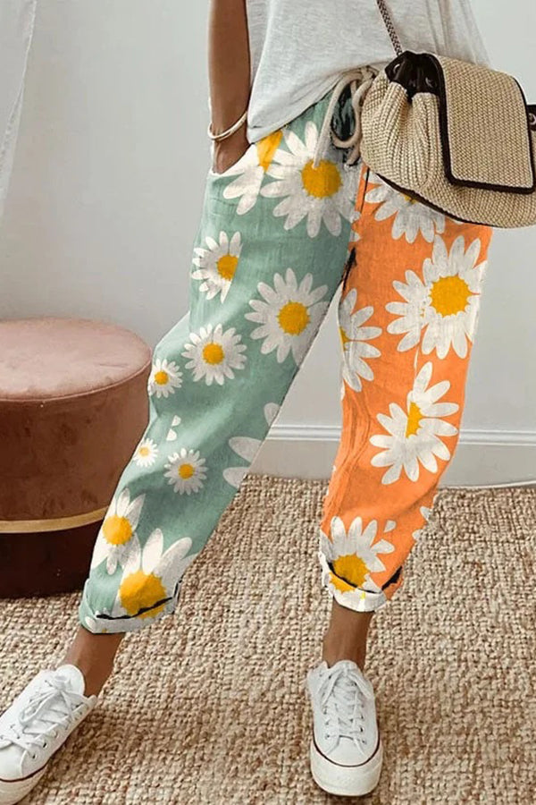 KS | Fitted and airy pants