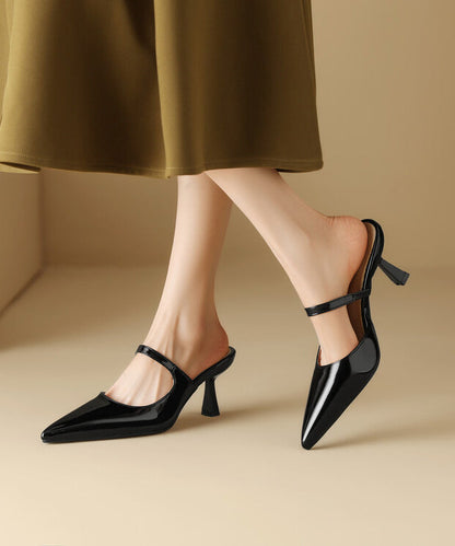 Sophisticated Sandals with a Clean Classic Look