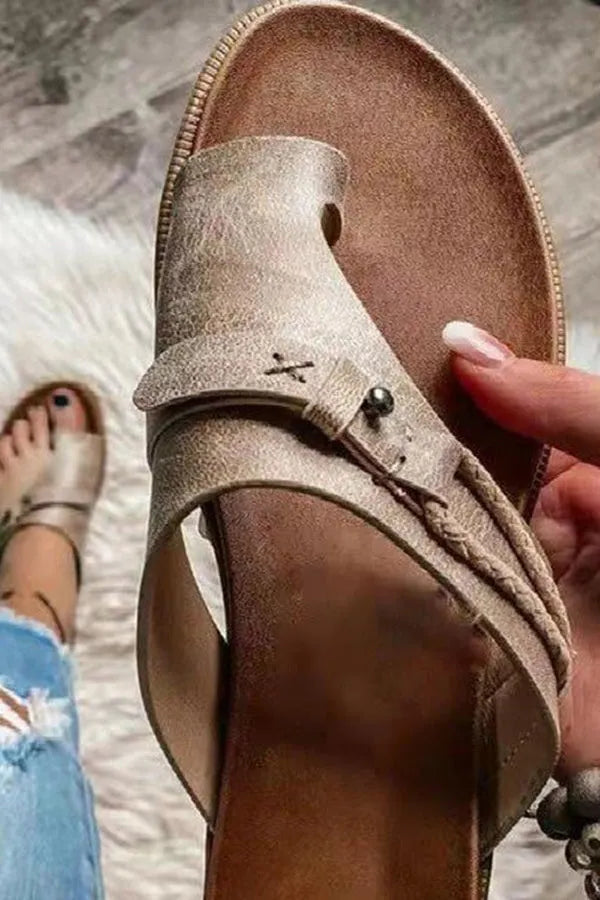 Vintage Style Slippers with a Modern Fit