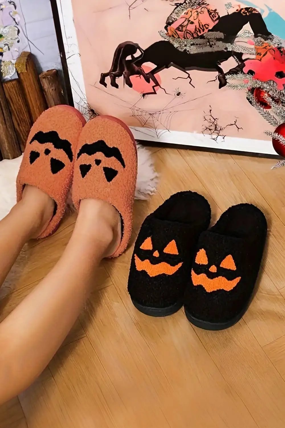 Beautifully Crafted Slippers in a Classic Style
