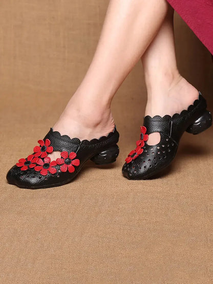 Effortlessly Elegant Slippers with a Timeless Design