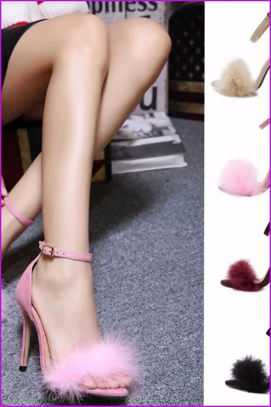 Casually Elegant Heels with a Refined Edge