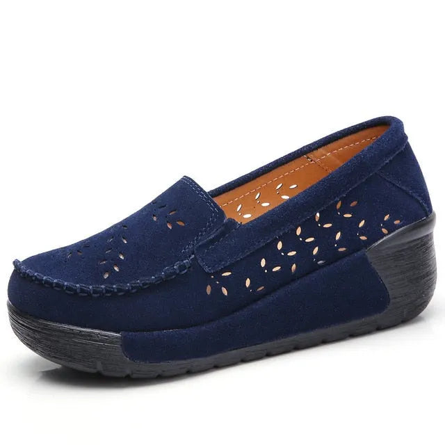Fresh Flor Platform Shoes