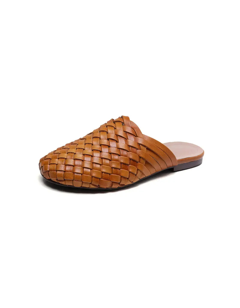 Subtly Elegant Slippers with a Refined Vintage Look