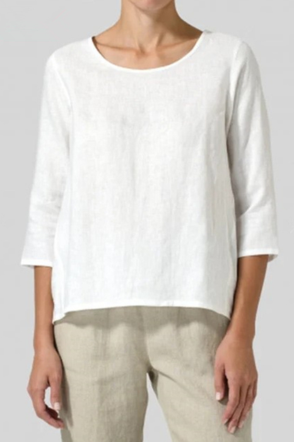 Basic O Neck T-shirts(6 Colors)