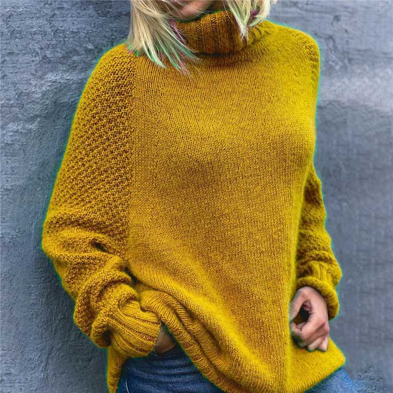 JO | Fashionable knitted sweater