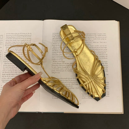 Yasmin Flat Sandals