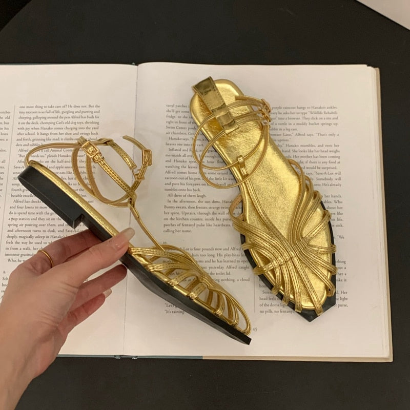 Yasmin Flat Sandals