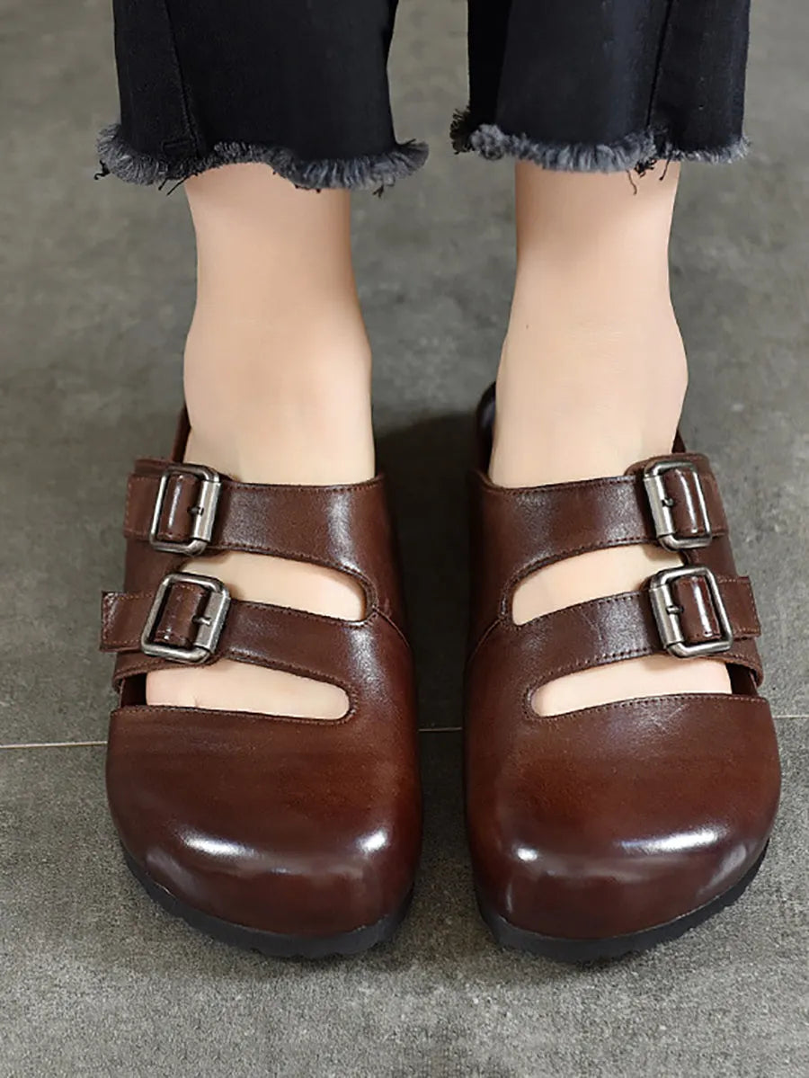 Sophisticated Slippers with a Clean Classic Look