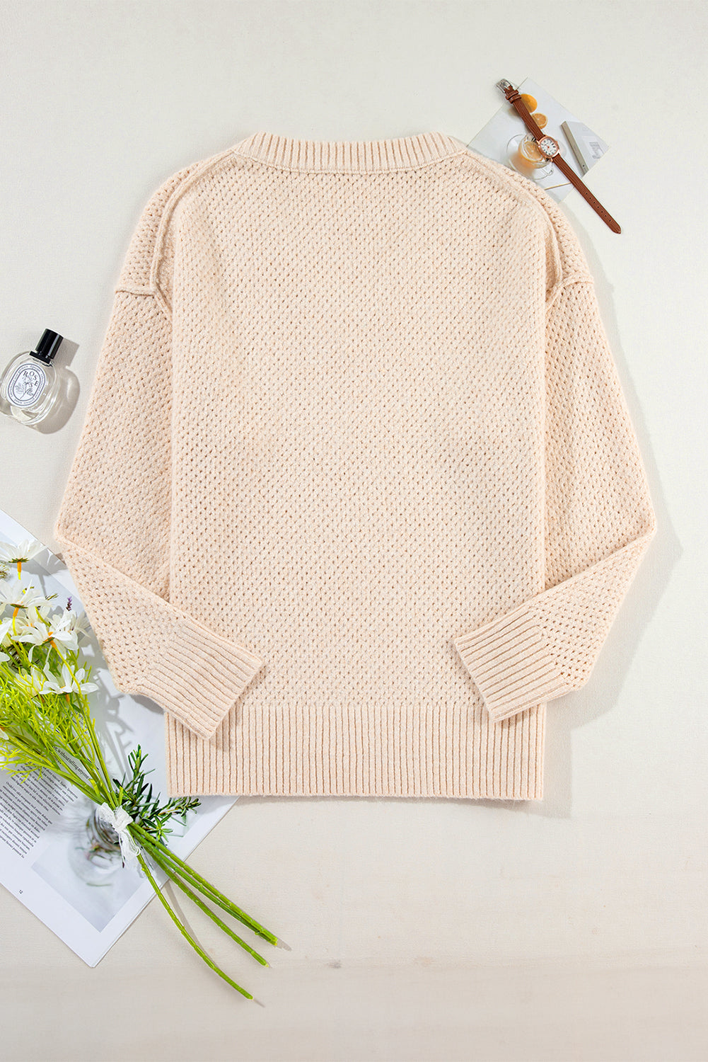 Elegantly Designed Sweater