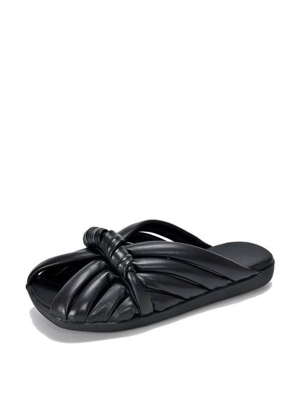 Sophisticated Slippers with a Clean Classic Look