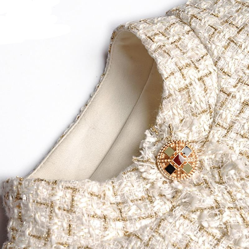 Lisette Tweed Coat
