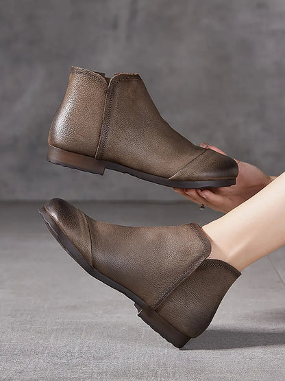 Sophisticated Boots with a Clean Classic Look