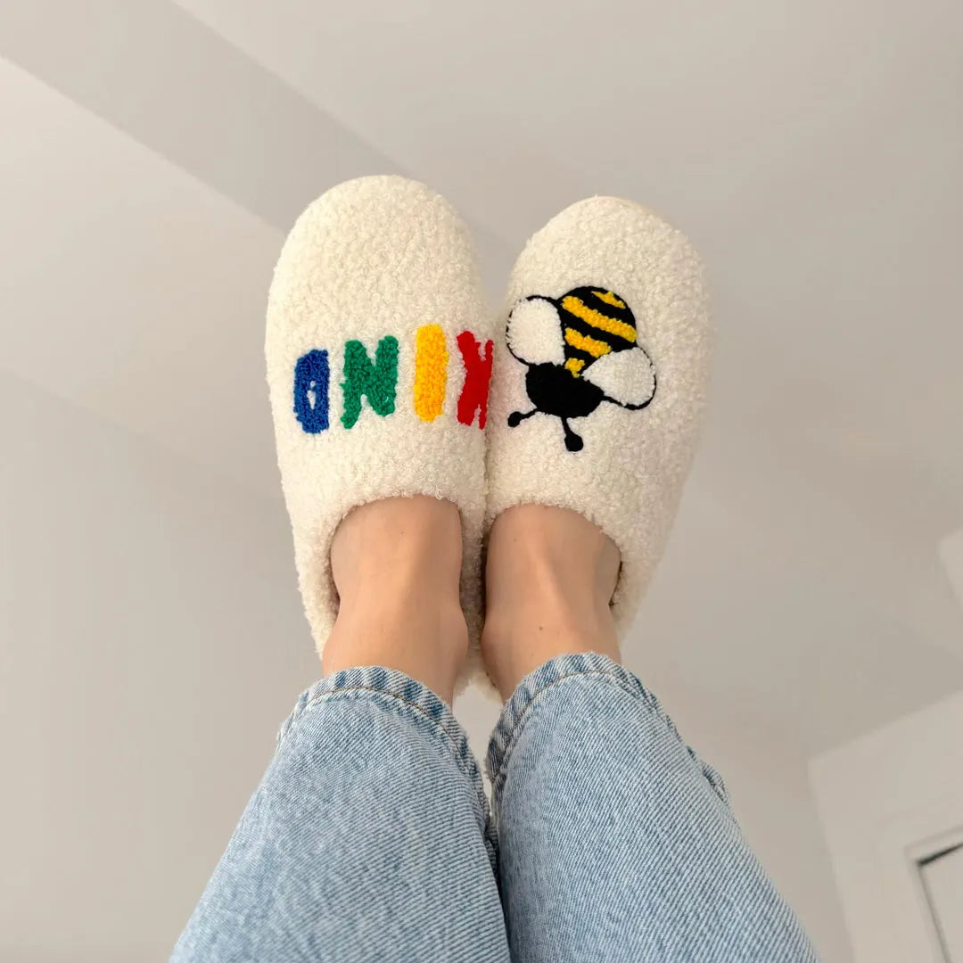 Vintage Style Slippers with a Modern Fit