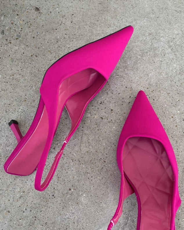 Sophisticated Heels with a Clean Classic Look