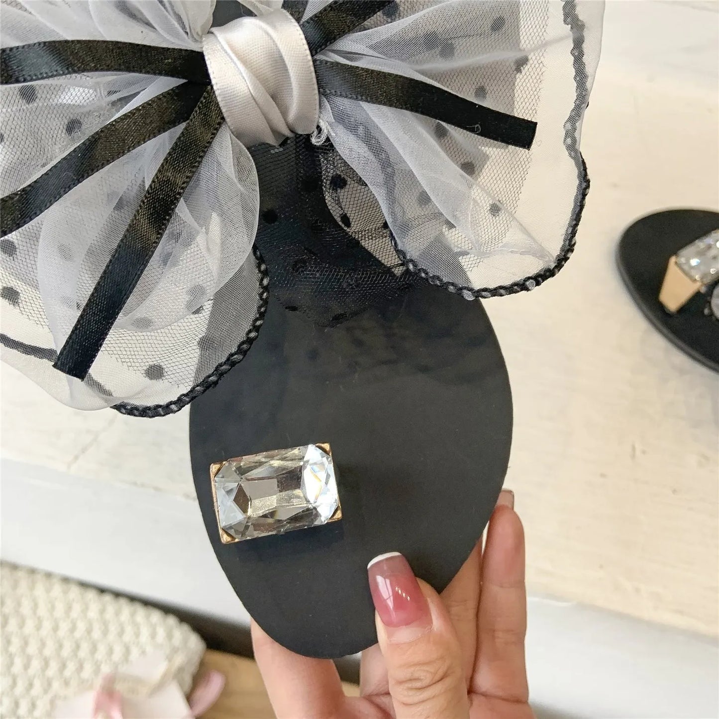 Classic Vintage Slippers with a Flattering Fit