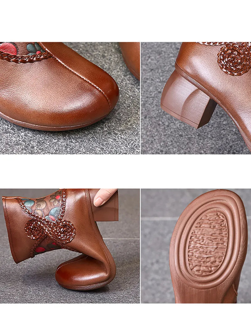 Finely Styled Boots with a Classic Vintage Look