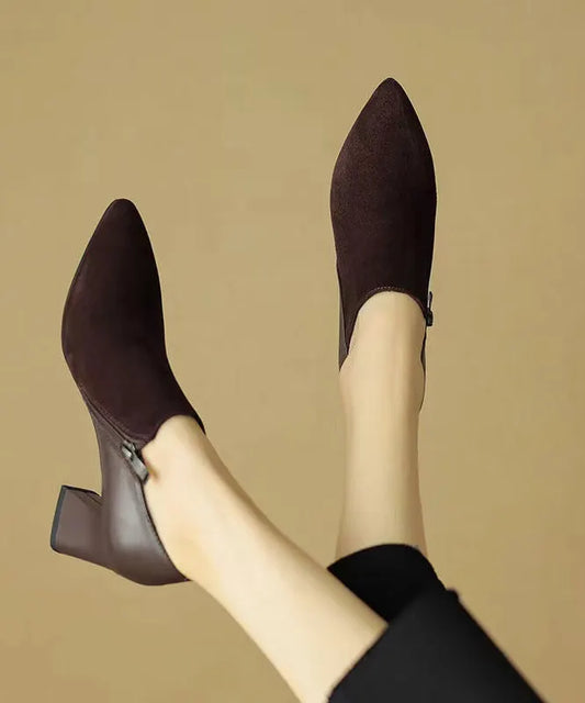 Beautifully Finished Heels in a Timeless Design