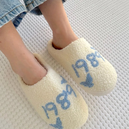 Classic Vintage Slippers with a Flattering Fit