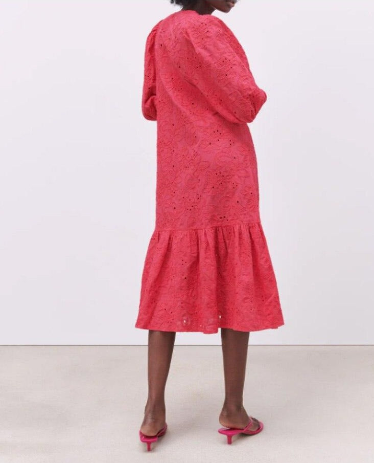 V-neck Vesti Dress