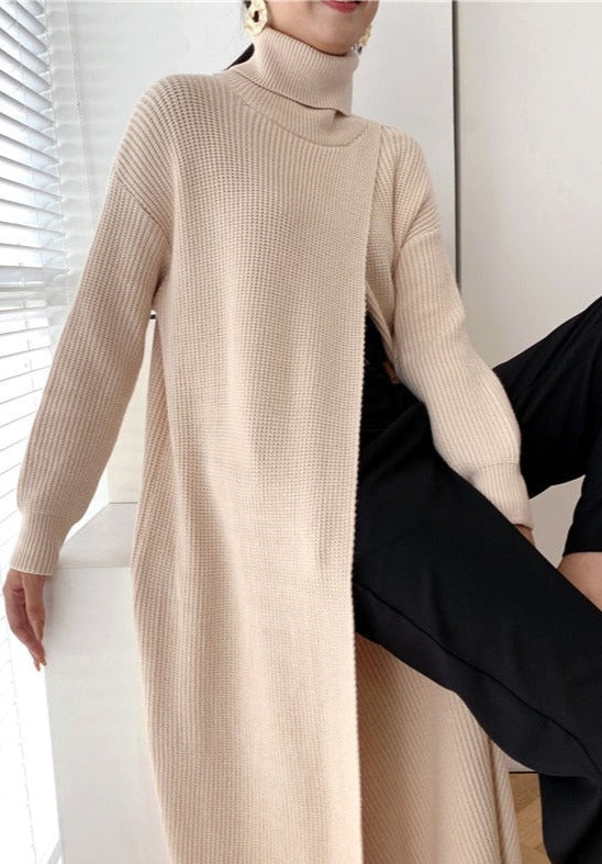 Vera Long Knit Top