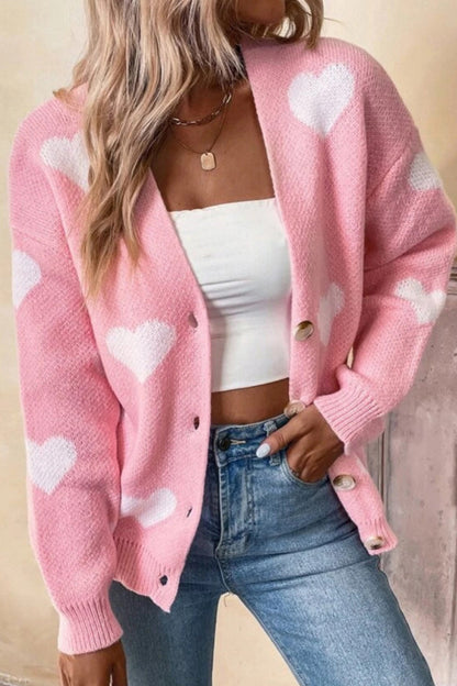 Color Block Contrast V Neck Tops