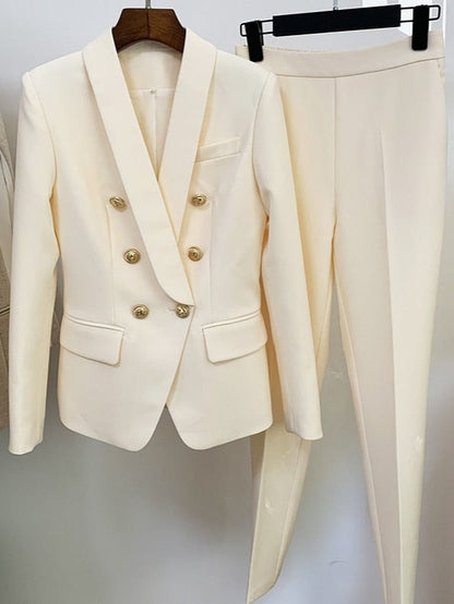 Alessandra Pantalon Suit