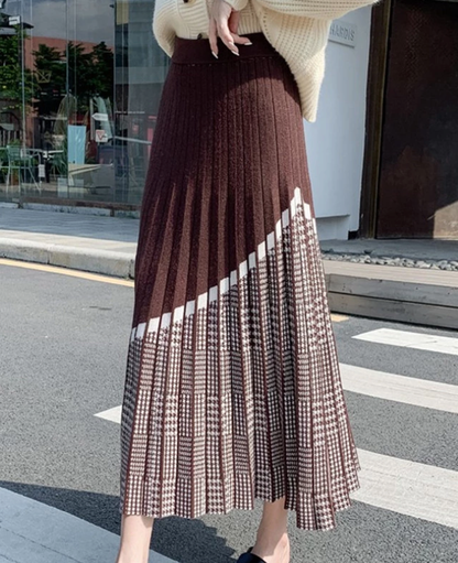 Ellada Pleated Skirt