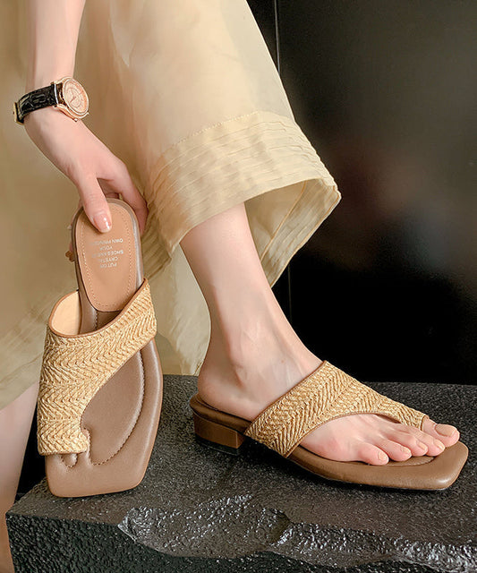 Beautifully Finished Sandals in a Timeless Design