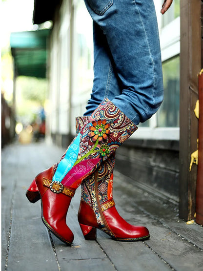 Sophisticated Boots with a Clean Classic Look
