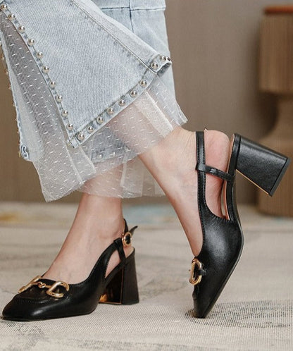 Finely Styled Heels with a Classic Vintage Look