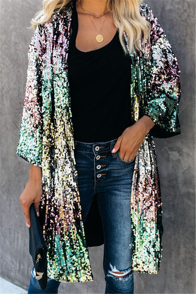 Flare Sleeve Coat