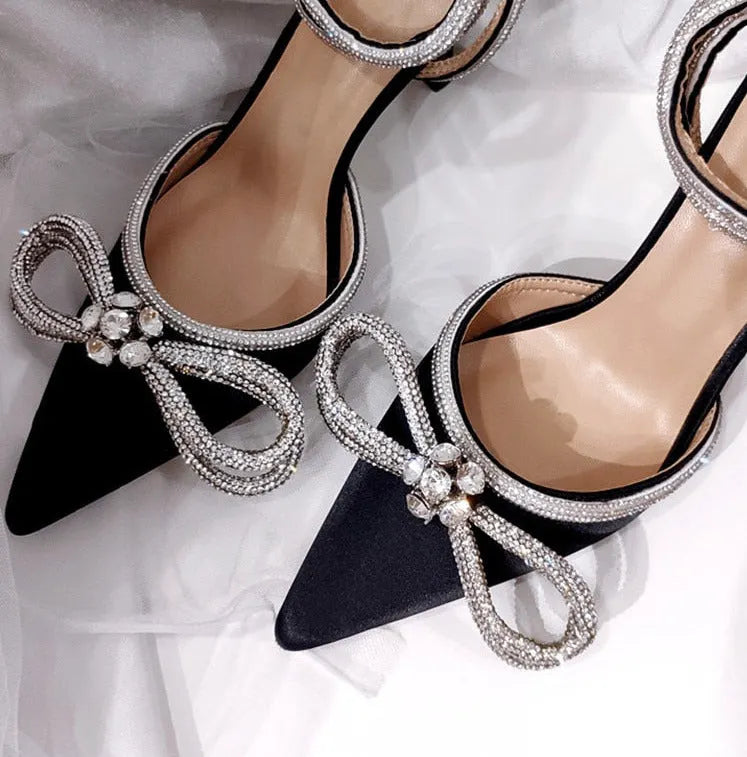 Finely Styled Heels with a Classic Vintage Look