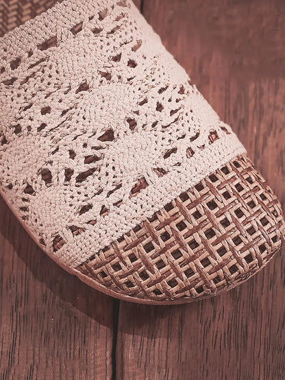 Beautifully Finished Slippers in a Timeless Design