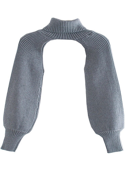 Neue Frauen Rollkragen Kragen Langarm Stricken Pullover Femme Design Pullover High Street Damen Tops
