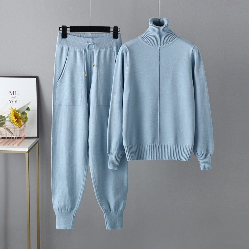 Dinara Carrot Pants Set