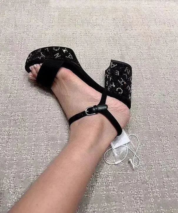 Vintage Inspired Sandals with a Contemporary Edge
