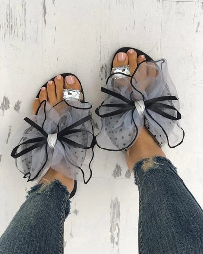 Classic Vintage Slippers with a Flattering Fit