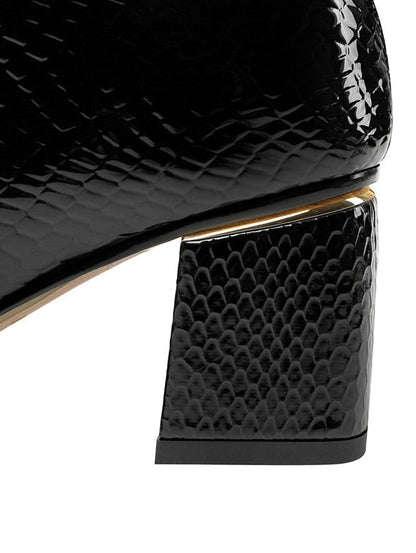 Motia Genuine Leather Boots