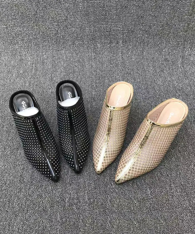 Vintage Style Sandals with a Modern Fit