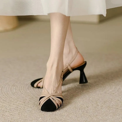 Casually Elegant Heels with a Refined Edge