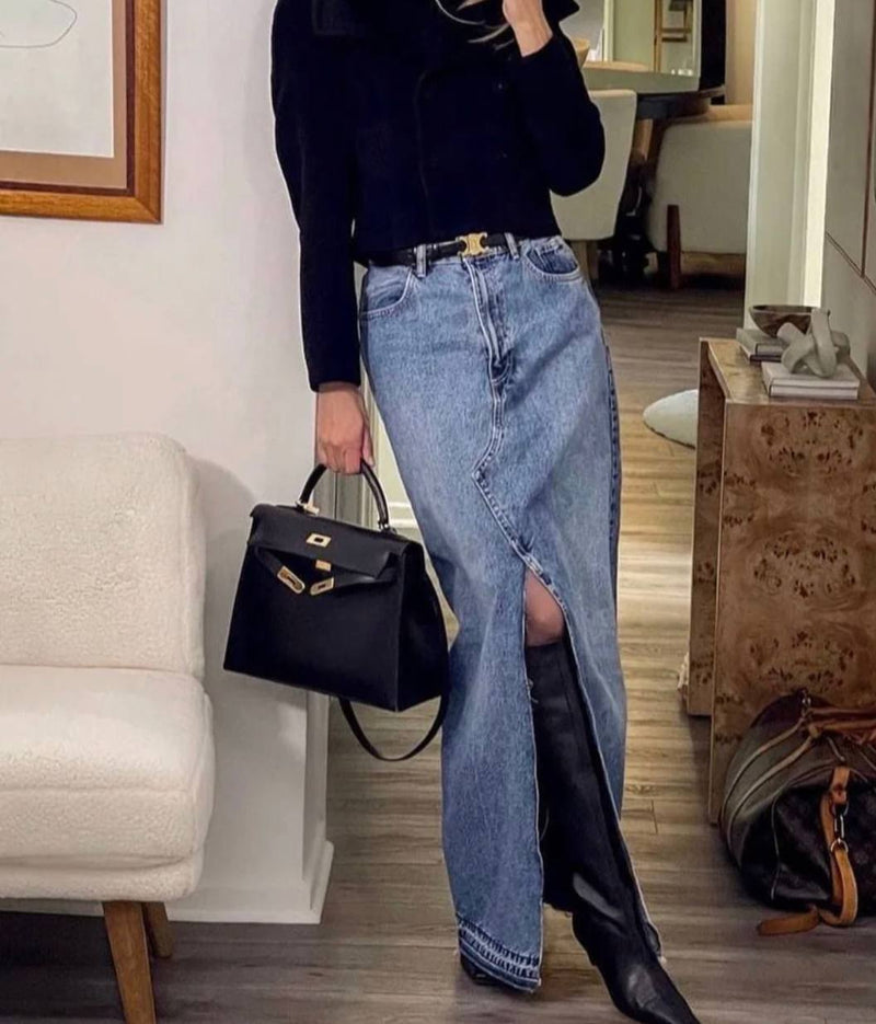 Denim Skirt
